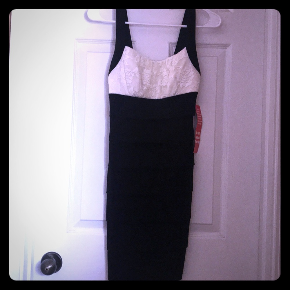 S Black Dress